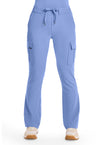 CEIL - Healing Hands Quest Women Scrub Pants - Front View