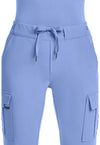 CEIL - Women's 6-Pocket Flare Leg Scrub Pants (View 2)