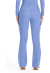 CEIL - Healing Hands Quest Women Scrub Pants - Back View