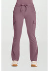 Elderberry - Healing Hands Quest Women Scrub Pants - Front View