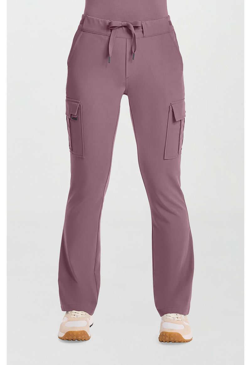 Elderberry - Healing Hands Quest Women Scrub Pants - Front View