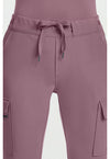 Elderberry - Women's 6-Pocket Flare Leg Scrub Pants (View 2)