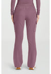 Elderberry - Healing Hands Quest Women Scrub Pants - Back View