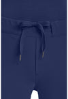 Navy - Women's 6-Pocket Flare Leg Scrub Pants (View 2)