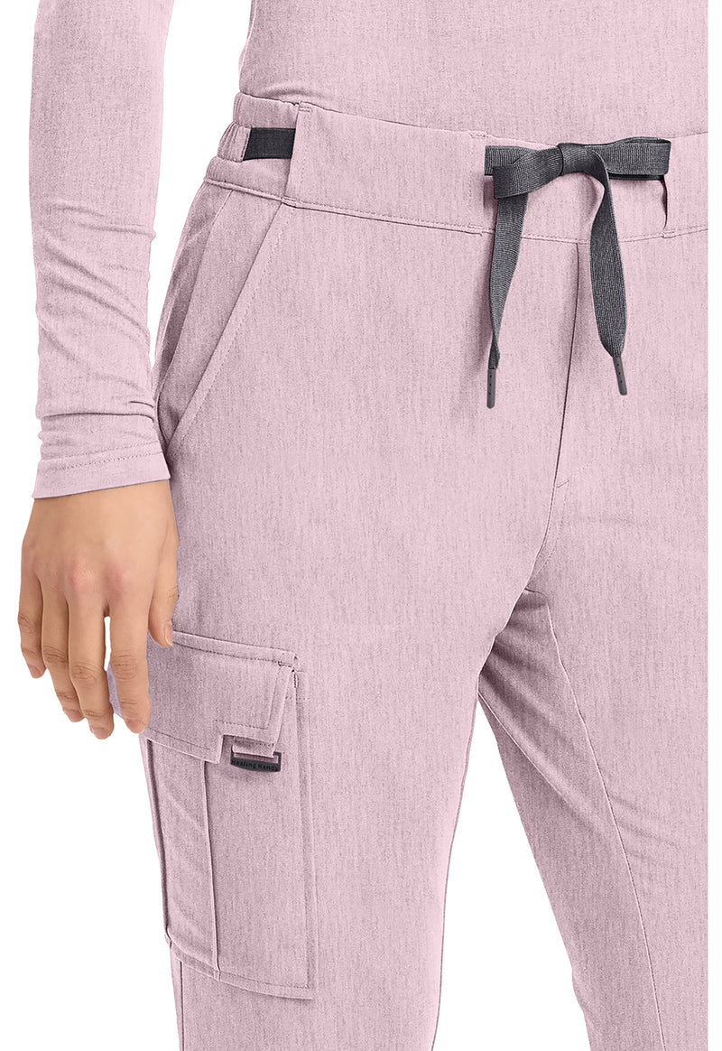 pink pearl - Women's 6-Pocket Straight Leg Pant (View 3)