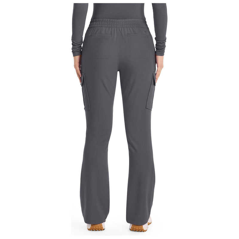 pewter - Women's 6-Pocket Straight Leg Pant