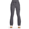 pewter - Women's 6-Pocket Straight Leg Pant