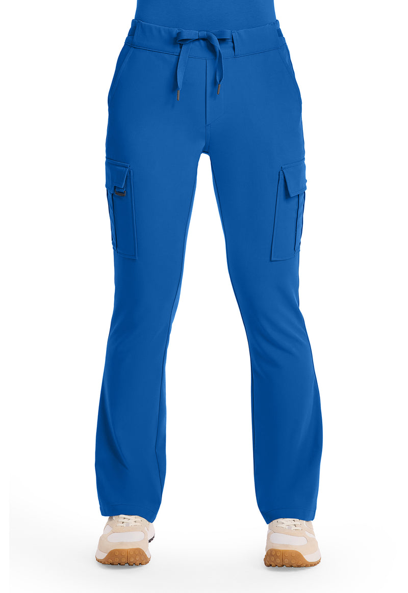 Royal - Healing Hands Quest Women Scrub Pants - Front View