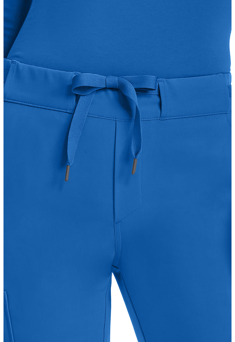 Royal - Women's 6-Pocket Flare Leg Scrub Pants (View 2)
