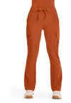Warm Sunrise - Healing Hands Quest Women Scrub Pants - Front View
