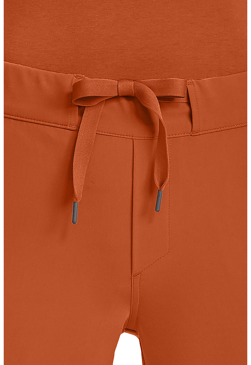 Warm Sunrise - Women's 6-Pocket Flare Leg Scrub Pants (View 2)