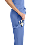 CEIL - Women's Mid Rise Drawstring Straight Leg – Petite (View 2)