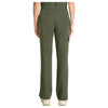 olive - Mid Rise Drawstring Straight Leg