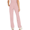 pink pearl - Mid Rise Drawstring Straight Leg
