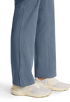 Twilight Blue - Women's Mid Rise Drawstring Straight Leg – Petite (View 4)