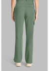 Acadia Green - Healing Hands Quest Women Scrub Pants - Back View