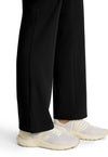 Black - Women's Mid Rise Drawstring Straight Leg – Regular (View 4)