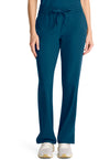 Caribbean - Healing Hands Quest Women Scrub Pants - Front View