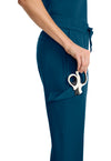 Caribbean - Women's Mid Rise Drawstring Straight Leg – Regular (View 2)