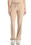 Desert Taupe - Healing Hands Quest Women Scrub Pants - Front View