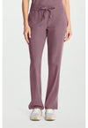 Elderberry - Healing Hands Quest Women Scrub Pants - Front View