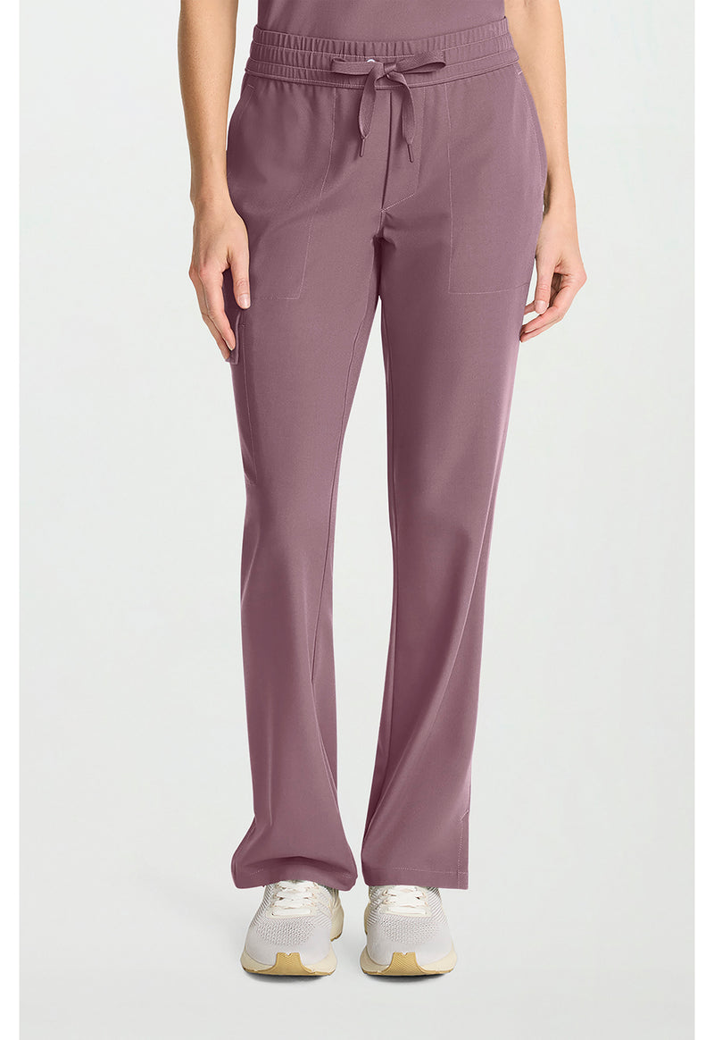 Elderberry - Healing Hands Quest Women Scrub Pants - Front View
