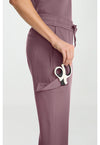 Elderberry - Women's Mid Rise Drawstring Straight Leg – Regular (View 2)
