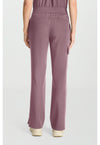 Elderberry - Healing Hands Quest Women Scrub Pants - Back View