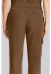 French Brown - Women's Mid Rise Drawstring Straight Leg – Regular (View 3)