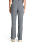 Heather Ash - Healing Hands Quest Women Scrub Pants - Back View