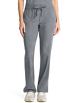 Heather Ash - Healing Hands Quest Women Scrub Pants - Front View