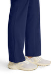 Navy - Women's Mid Rise Drawstring Straight Leg – Regular (View 4)