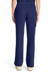 Navy - Healing Hands Quest Women Scrub Pants - Back View