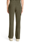 Olive - Healing Hands Quest Women Scrub Pants - Back View