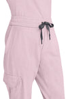pink pearl - Mid Rise Drawstring Straight Leg (View 3)