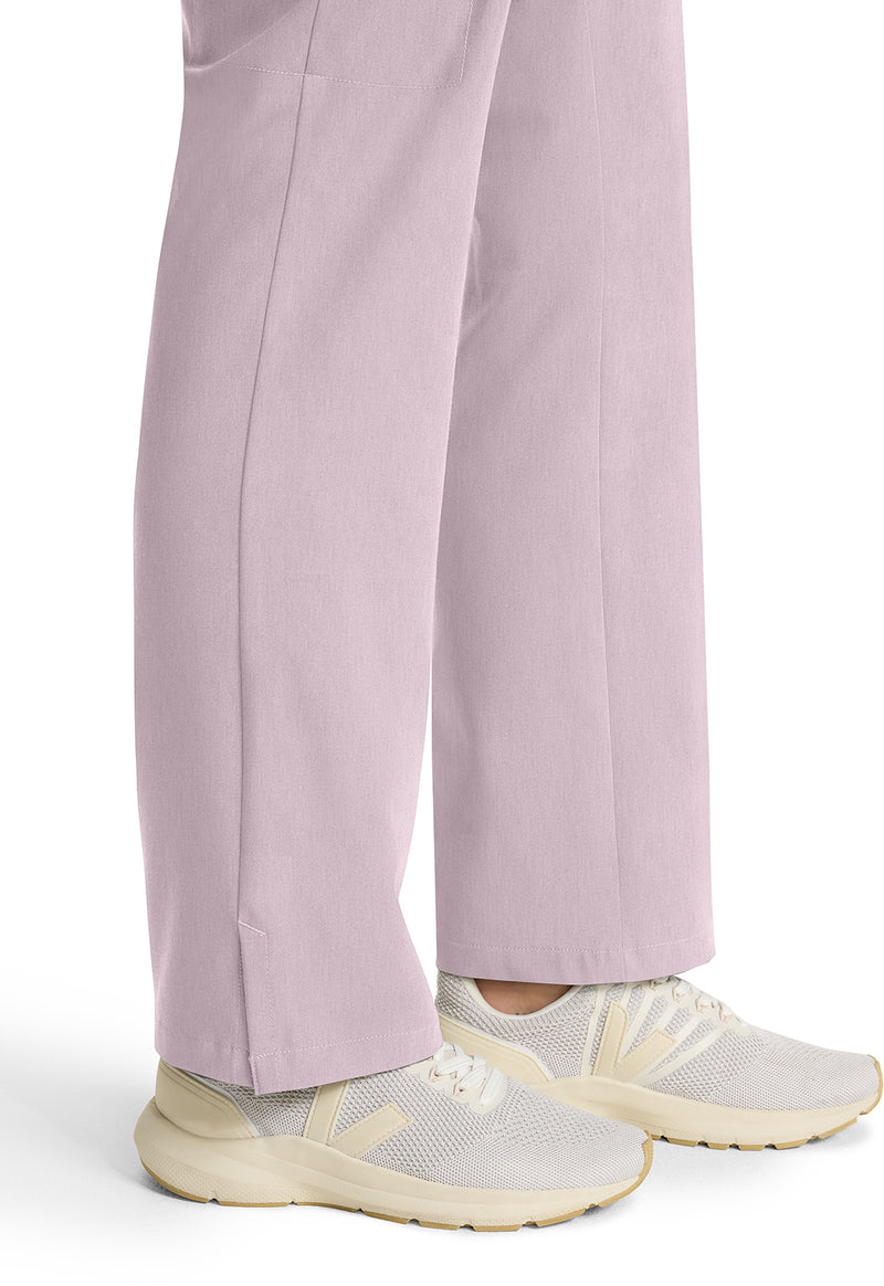 pink pearl - Mid Rise Drawstring Straight Leg (View 4)