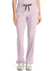 Pink Pearl - Healing Hands Quest Women Scrub Pants - Front View