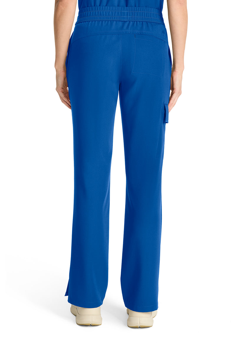 Royal - Healing Hands Quest Women Scrub Pants - Back View