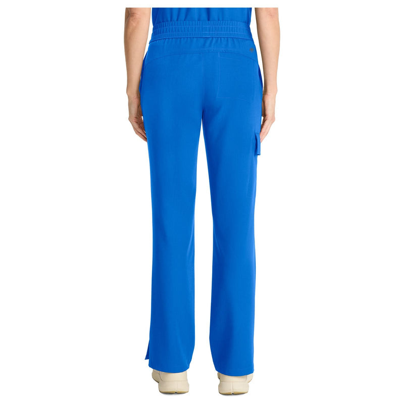 royal - Mid Rise Drawstring Straight Leg
