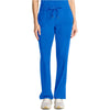 royal - Mid Rise Drawstring Straight Leg