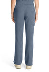Twilight Blue - Healing Hands Quest Women Scrub Pants - Back View
