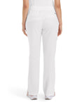 White Gardenia - Healing Hands Quest Women Scrub Pants - Back View