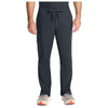 pewter - Men's Zip Fly Drawstring Pant