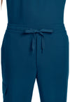 Caribbean - Men's Zip Fly Drawstring Scrub Pants (View 2)