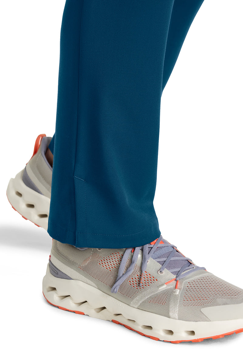 Caribbean - Men's Zip Fly Drawstring Scrub Pants (View 4)