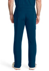 Caribbean - Healing Hands Quest Men Scrub Pants - Back View