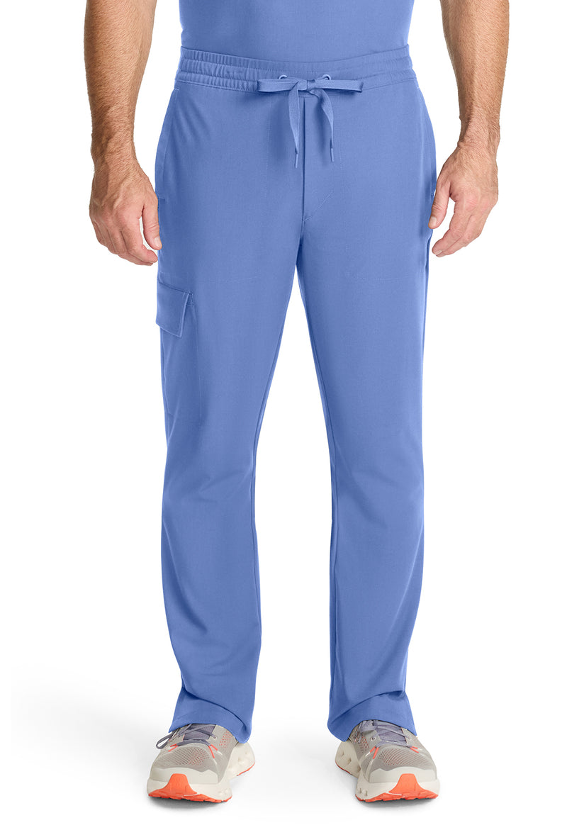 CEIL - Healing Hands Quest Men Scrub Pants - Front View