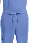 CEIL - Men's Zip Fly Drawstring Scrub Pants (View 2)
