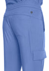 CEIL - Men's Zip Fly Drawstring Scrub Pants (View 3)