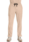 Desert Taupe - Healing Hands Quest Men Scrub Pants - Front View